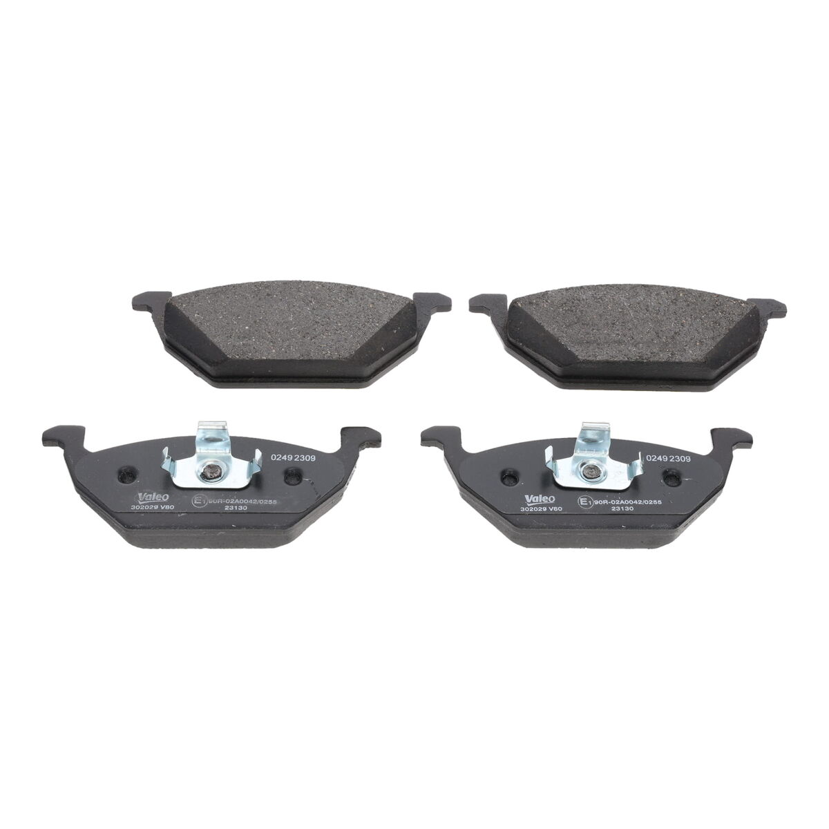 Placute frana VALEO 302029